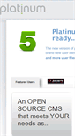 Mobile Screenshot of cmsplatinum.com